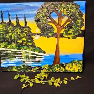 Beautiful evergreens